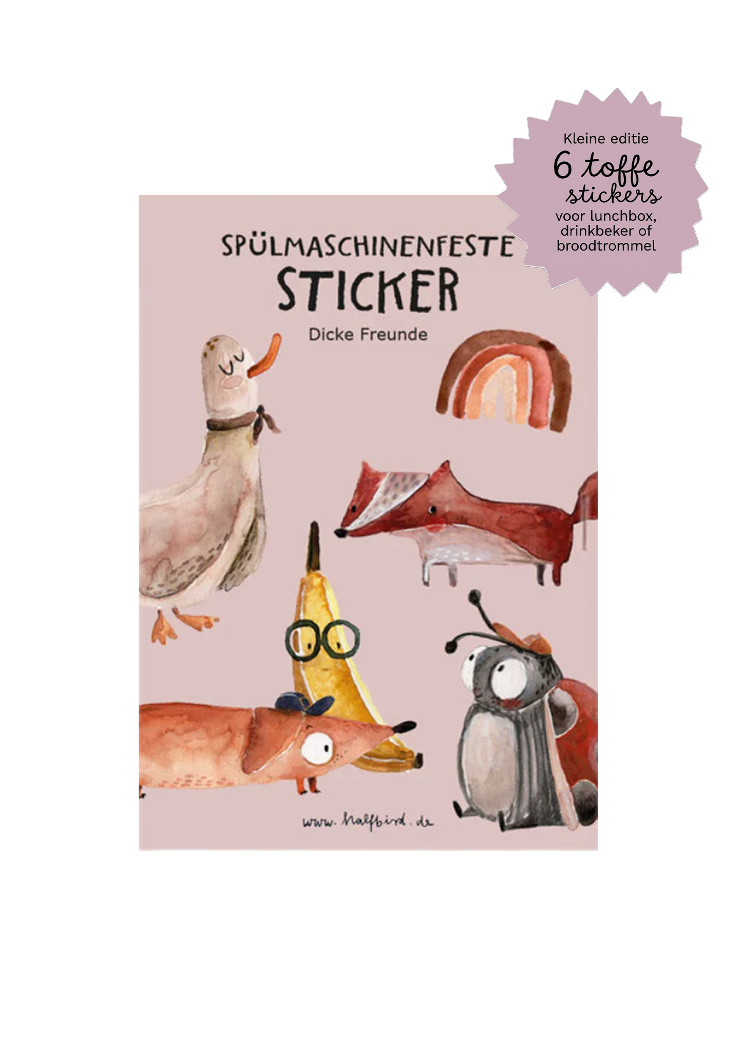 Spülmaschinenfeste Aufkleber