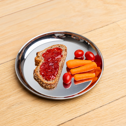 Camping-Set aus Edelstahl (RVS) (4 Personen)