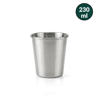 Edelstahl Kinderbecher