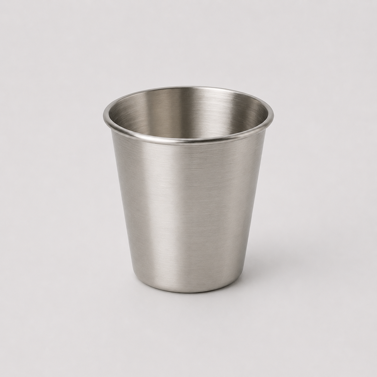 Edelstahl-Kinderbecher 260 ml (2er-Set)