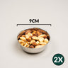 9 cm / Set mit 2 Stück