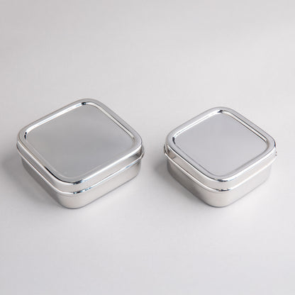 RVS snackbox set van 2